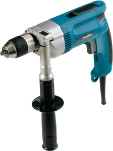 Test et Avis de la Makita DP4003 : une perceuse visseuse filaire 750W conçue pour le perçage intensif en atelier