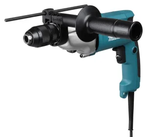 Test et Avis de la Makita DP4011 : une perceuse filaire 720W ultra-rapide 2900 tr/min pour chantiers