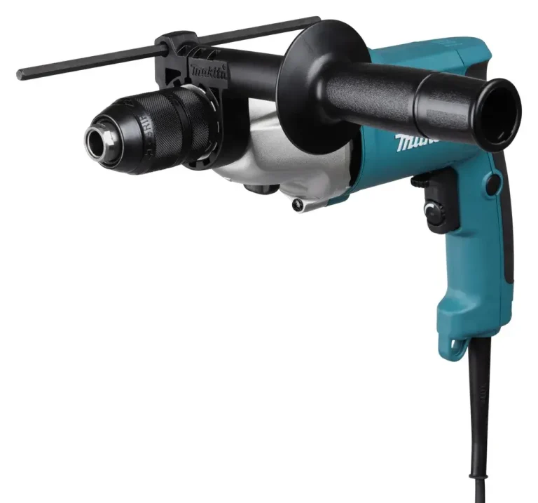 Test et Avis de la Makita DP4011 : une perceuse filaire 720W ultra-rapide 2900 tr/min pour chantiers