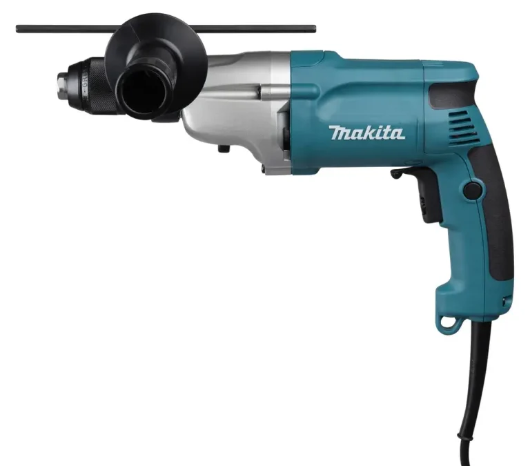 Test et Avis de la Makita DP4011J : une perceuse 720W pour perçage professionnel gros diamètres