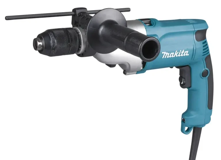 Test et Avis de la Makita HP2051FHJ : une perceuse à percussion filaire 720W robuste avec béton 20 mm