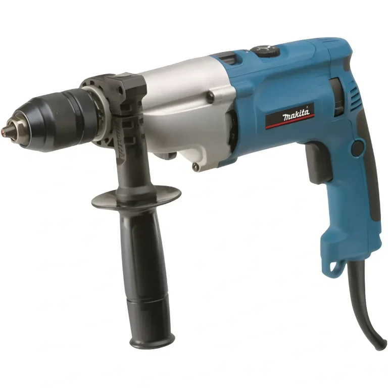 Test et Avis de la Makita HP2071J : une perceuse à percussion filaire 1010W pour usage professionnel intensif