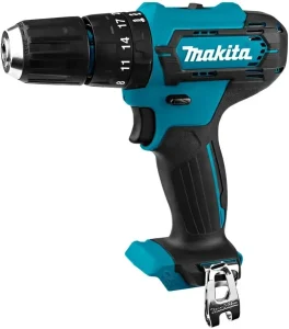 Test et Avis de la Makita HP333DZ : une perceuse visseuse à percussion 12V CXT ultra-compacte