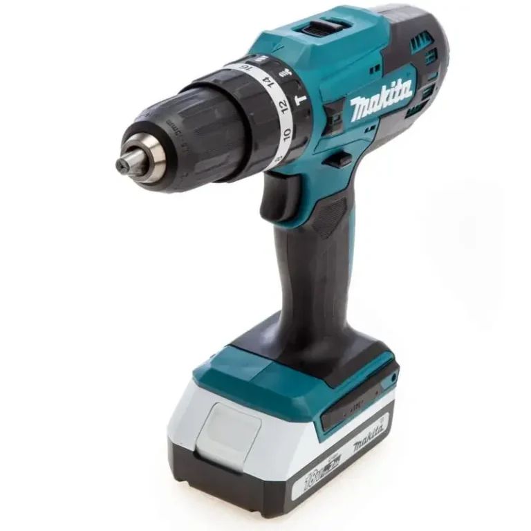 Test et Avis de la Makita HP488DAEX1 : une perceuse à percussion 18V avec kit complet