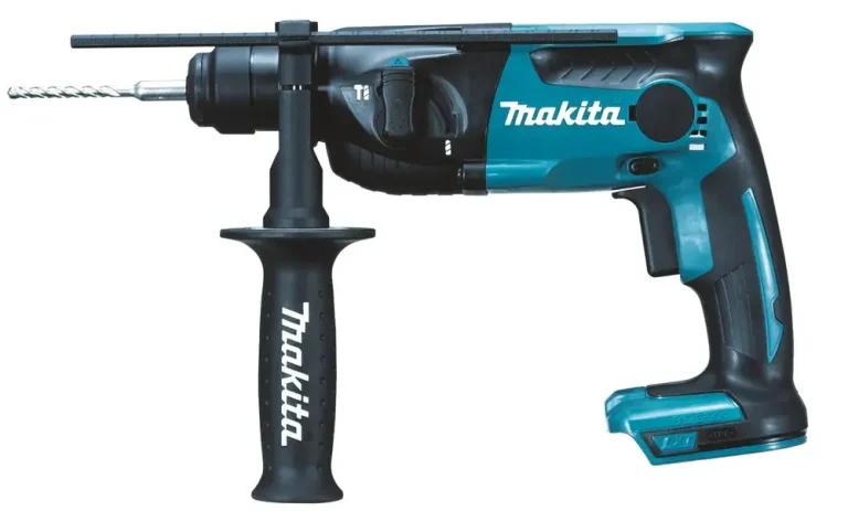 Test et Avis du Makita DHR165Z : un perforateur SDS-Plus 18V compact pour le perçage béton intensif