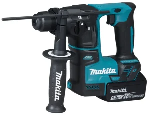Test et Avis du Makita DHR171RTJ : un perforateur SDS-Plus pour fixations murales professionnelles quotidiennes