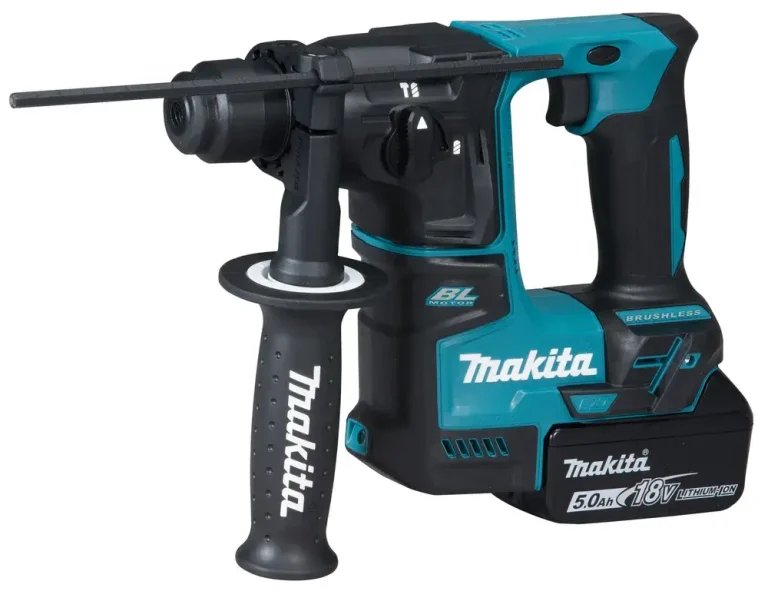 Test et Avis du Makita DHR171RTJ : un perforateur SDS-Plus pour fixations murales professionnelles quotidiennes