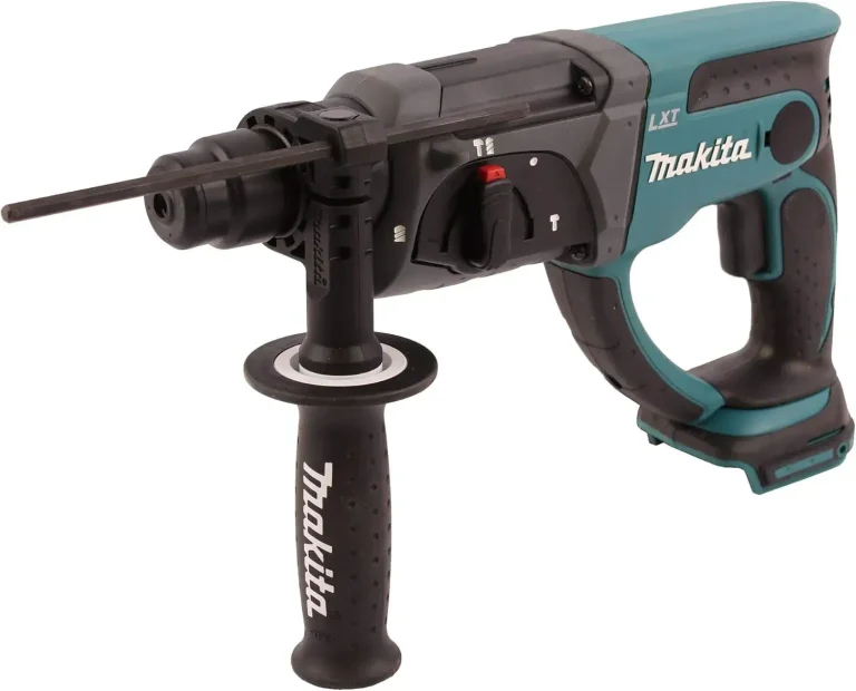 Test et Avis du Makita DHR202Z : un perforateur burineur 18V SDS-Plus sans fil polyvalent