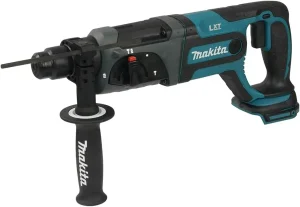 Test et Avis du Makita DHR241Z : un perforateur burineur 18V SDS-Plus économique pour usage professionnel régulier