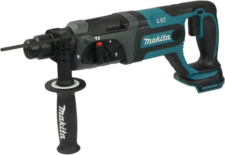 Test et Avis du Makita DHR241Z : un perforateur burineur 18V SDS-Plus économique pour usage professionnel régulier