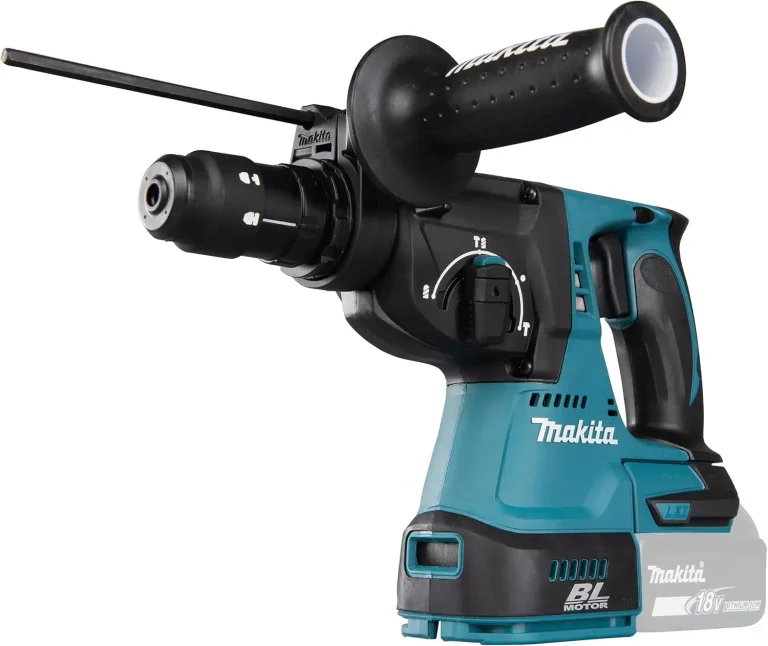 Test et Avis du Makita DHR243Z : un perforateur burineur 18V brushless 2J pour usage professionnel polyvalent