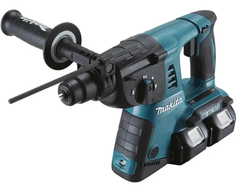 Test et Avis du Makita DHR263Z : un perforateur burineur 36V pour chantiers exigeants