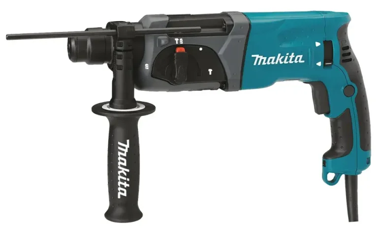 Test et Avis du Makita HR2470 : un perforateur burineur 780W polyvalent et robuste