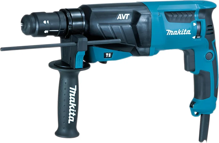 Test et Avis du Makita HR2631FT13 : un perforateur burineur 800W avec système AVT