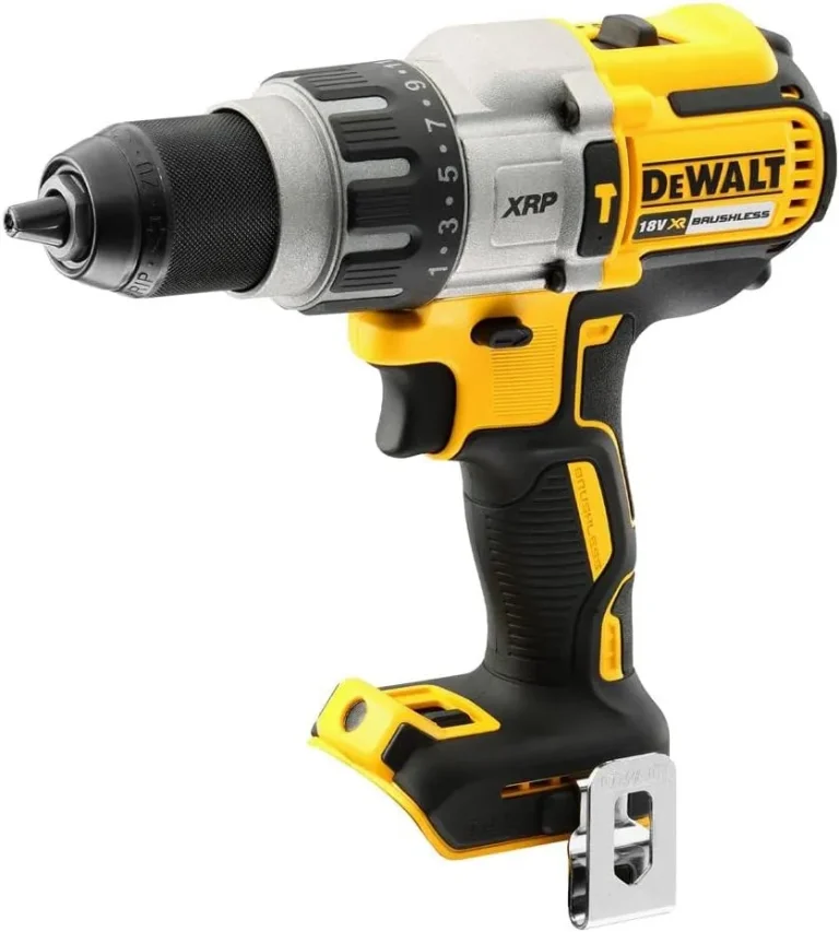 Test et Avis de la Dewalt DCD996N : une perceuse visseuse à percussion polyvalente 18V XR brushless 95 Nm