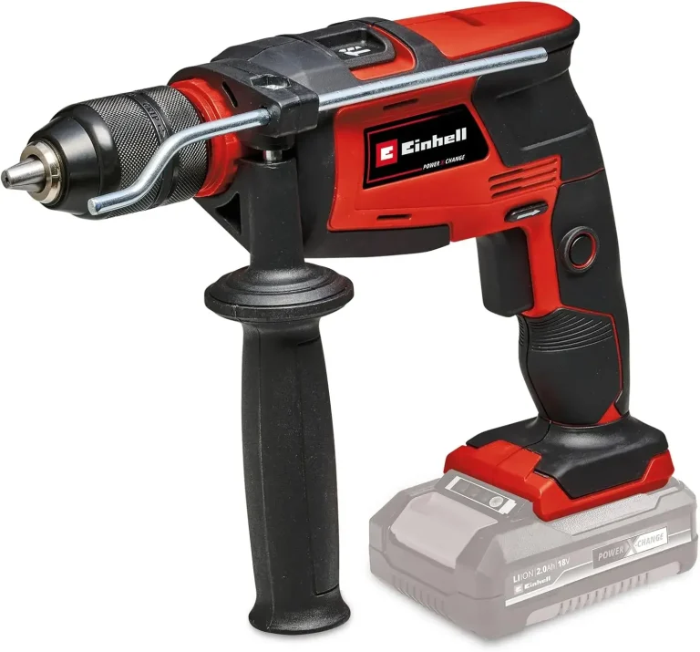 Test et Avis de l&rsquo;Einhell TE-ID 18 Li-i : une perceuse à percussion puissante et précise