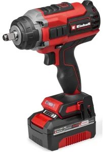 Test et Avis de l&rsquo;Einhell IMPAXXO 18/450 : une boulonneuse brushless surpuissante pour changements de roues