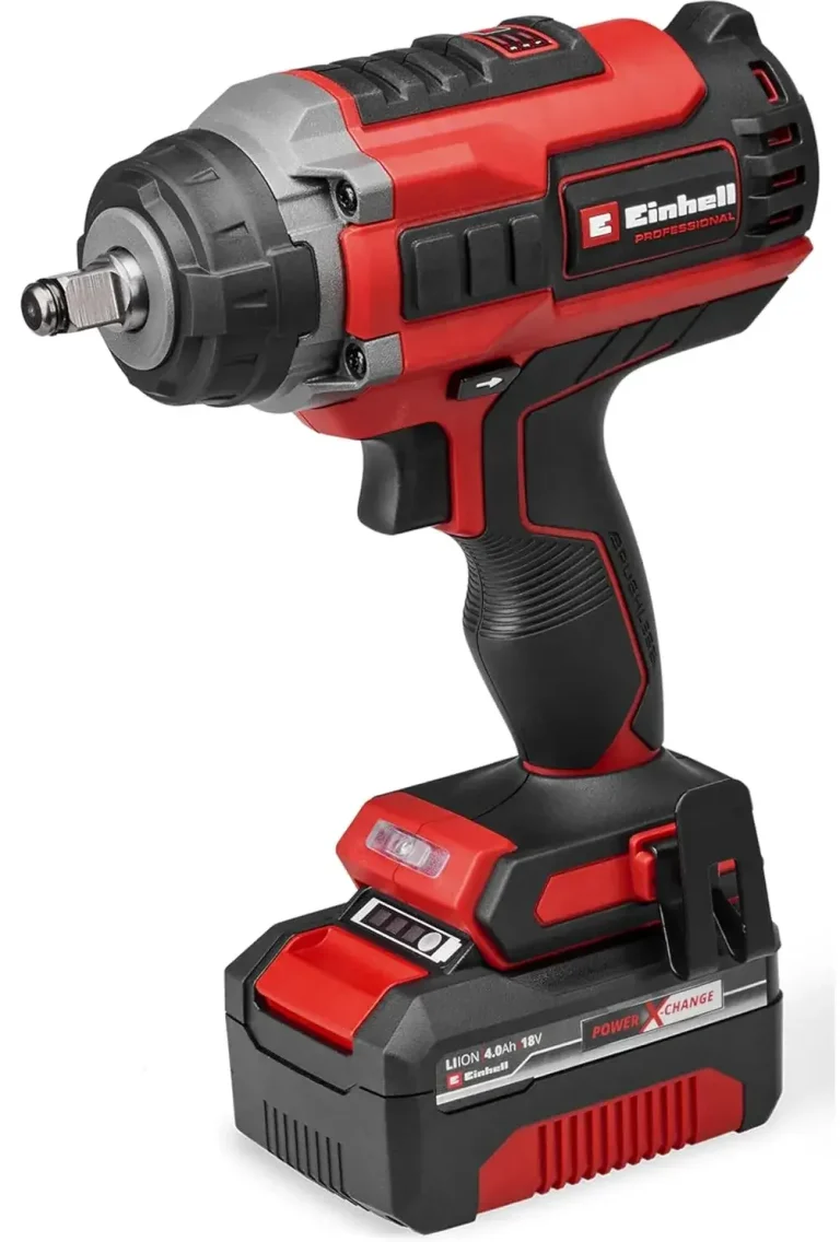 Test et Avis de l&rsquo;Einhell IMPAXXO 18/450 : une boulonneuse brushless surpuissante pour changements de roues