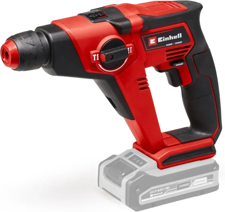 Test et Avis de l&rsquo;Einhell TE-HD 18/12 Li : un marteau perforateur sans fil puissant et pratique