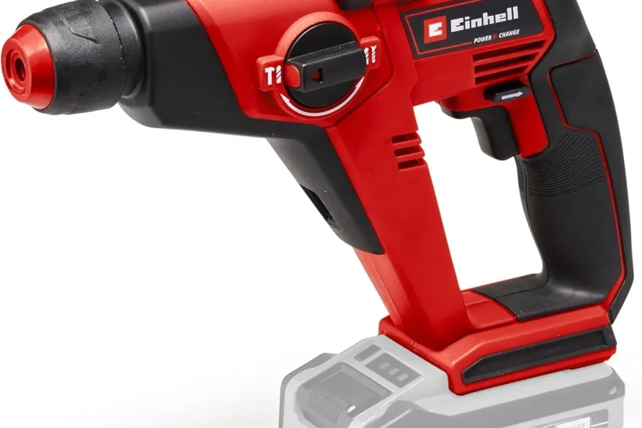 peforateur einhell te hd 18 12 li