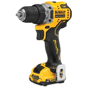 Test et Avis de la Dewalt DCD701D2-QW : une perceuse visseuse 12V XR brushless 57,5 Nm ultra-compacte