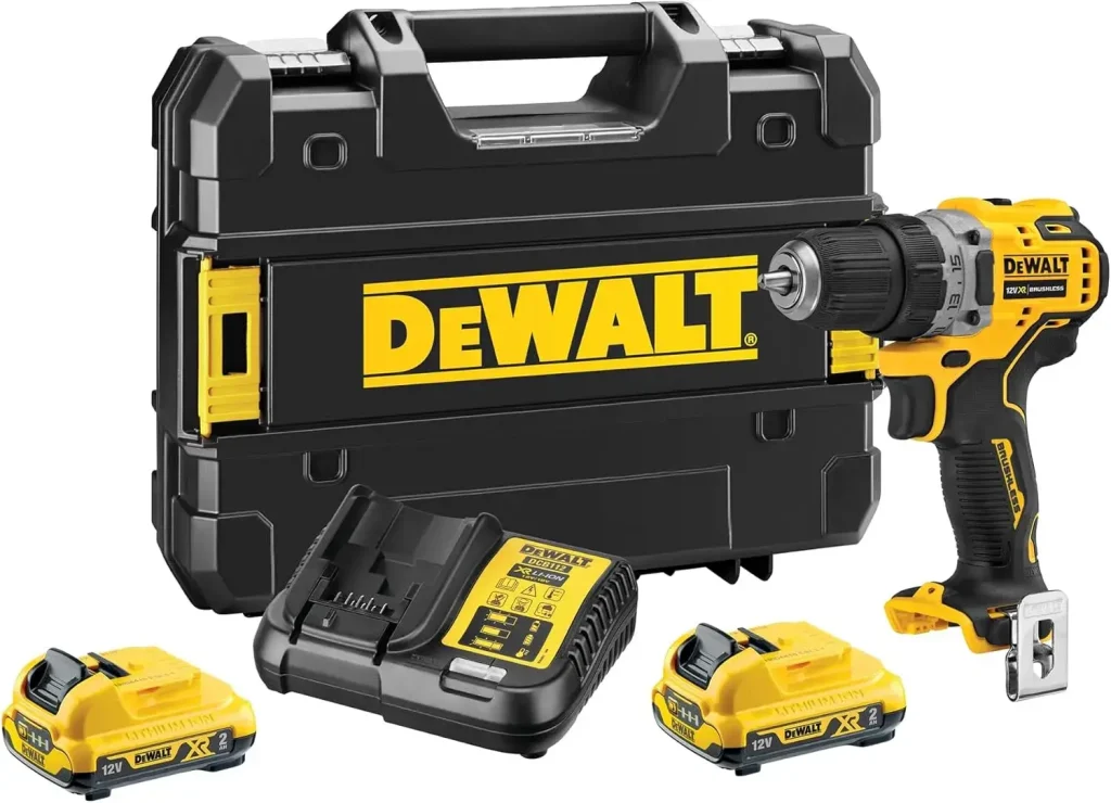 perceuse dewalt dcd701d2 qw test