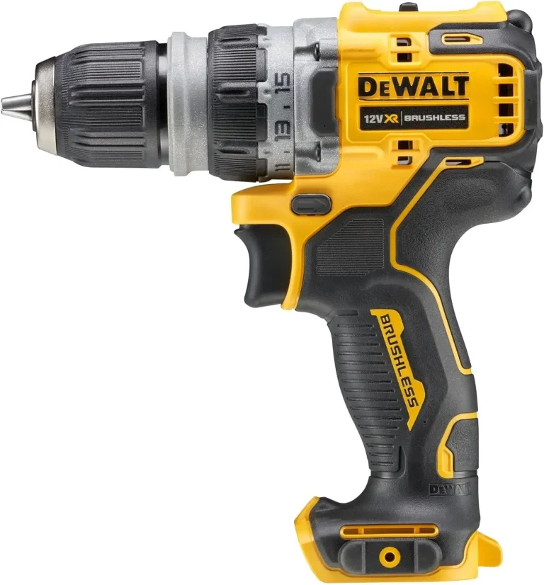 Test et Avis de la Dewalt DCD703NT-XJ : une perceuse visseuse 12V XR brushless avec têtes multiples interchangeables