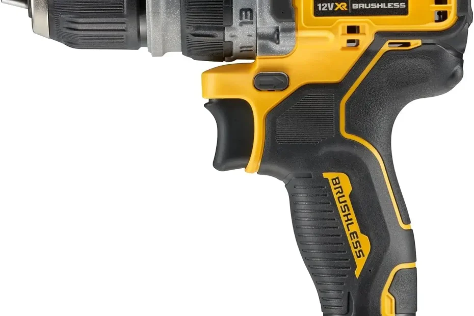 perceuse dewalt dcd703nt xj