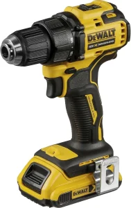 Test et Avis de la Dewalt DCD708D2T-QW : une perceuse visseuse 18V XR brushless ultra-compacte 160 mm