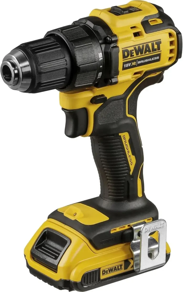 Test et Avis de la Dewalt DCD708D2T-QW : une perceuse visseuse 18V XR brushless ultra-compacte 160 mm