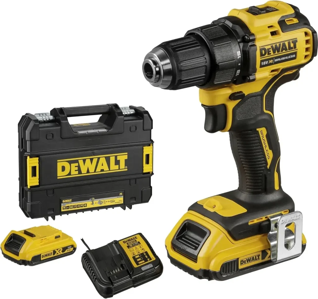 perceuse dewalt dcd708d2t qw test