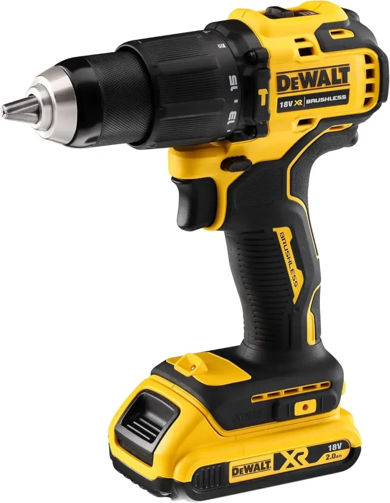 Test et Avis de la Dewalt DCD709D2T-QW : une perceuse visseuse à percussion 18V XR brushless ultra-compacte