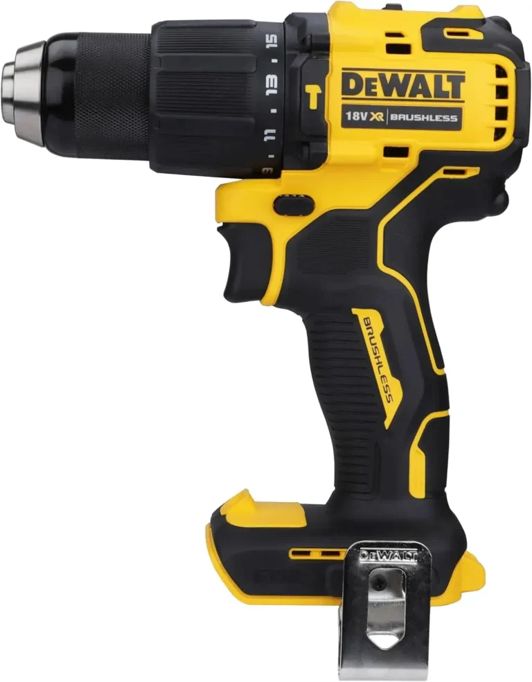 Test et Avis de la Dewalt DCD709N-XJ : une perceuse visseuse à percussion 18V XR brushless 65 Nm