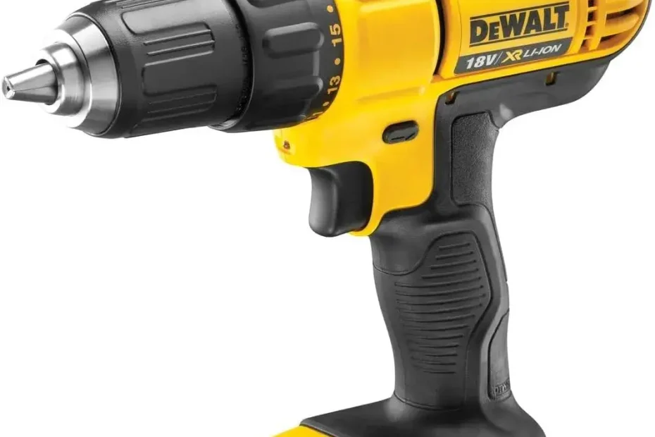 perceuse dewalt dcd771d2 qw test