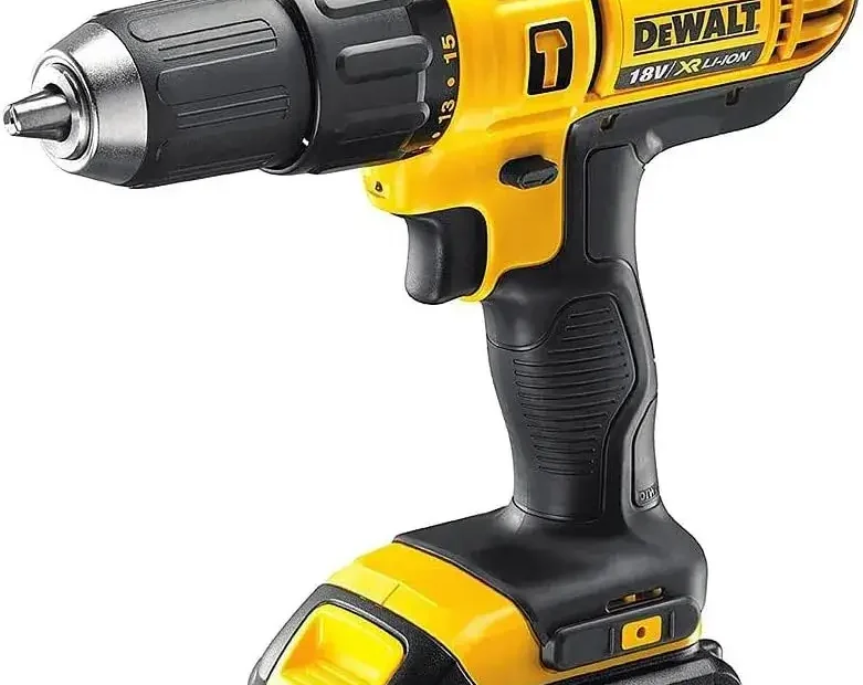 perceuse dewalt dcd776c2 qw test