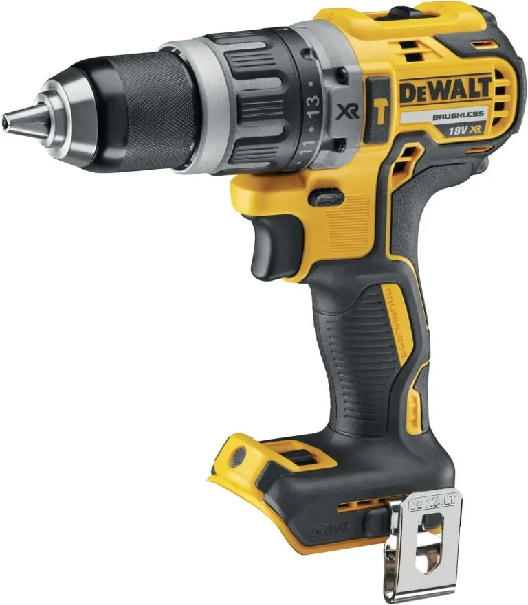 Test et Avis de la Dewalt DCD796M2-QW : une perceuse visseuse à percussion 18V XR brushless ultra-compacte