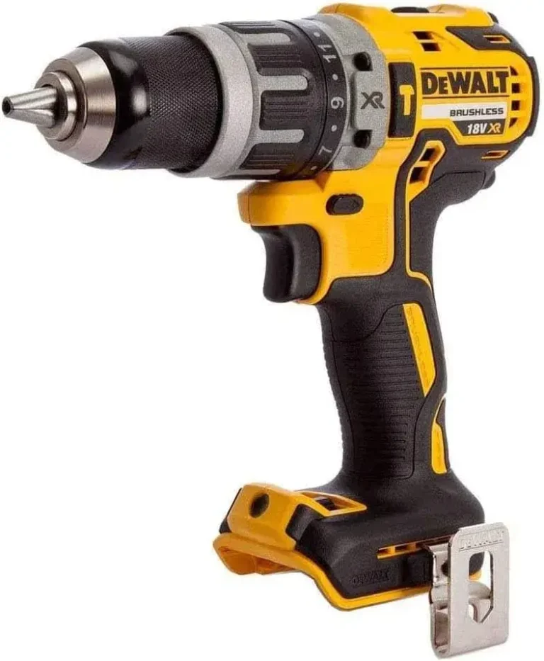 Test et Avis de la Dewalt DCD796N : une perceuse visseuse à percussion 18V XR brushless 70 Nm