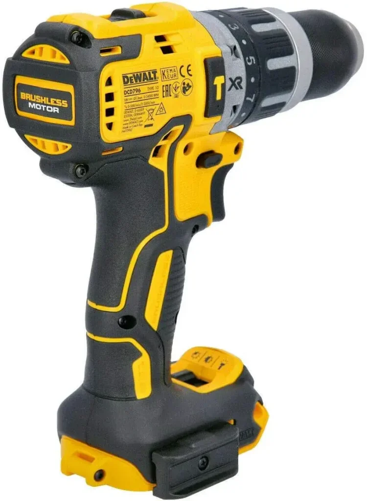perceuse dewalt dcd796nt xj avis