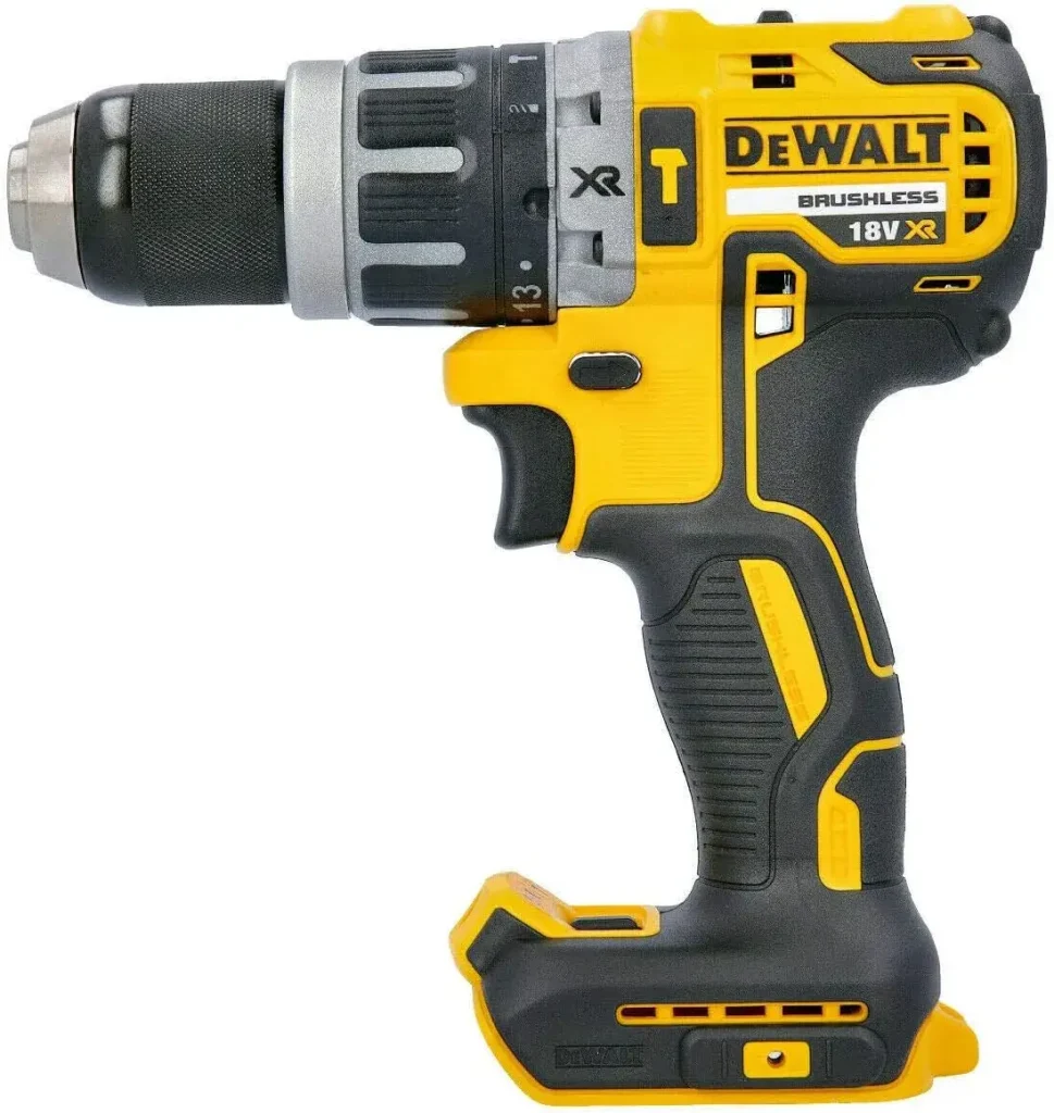 perceuse dewalt dcd796nt xj test