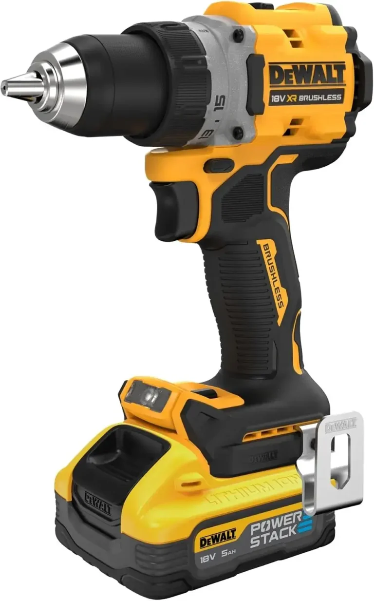Test et Avis de la Dewalt DCD800H2T-QW : une perceuse visseuse 18V XR brushless 90 Nm ultra-compacte