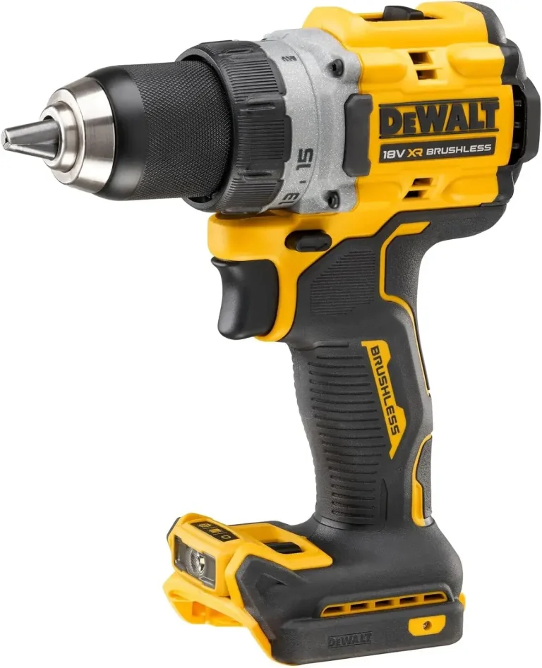 Test et Avis de la Dewalt DCD800NT-XJ : une perceuse visseuse 18V XR brushless 90 Nm ultra-légère