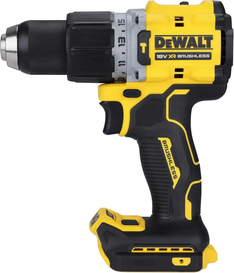 Test et Avis de la Dewalt DCD805N-XJ : une perceuse visseuse à percussion 18V brushless pour applications polyvalentes