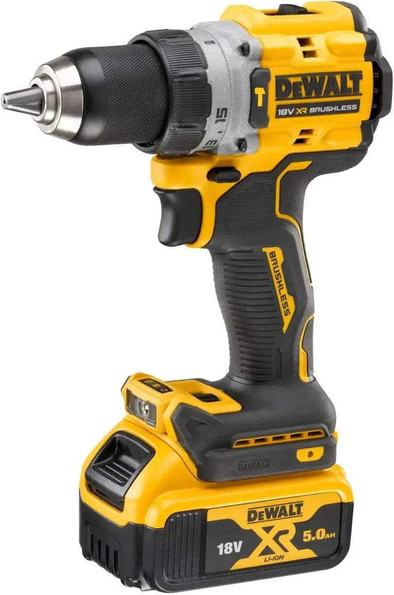 Test et Avis de la Dewalt DCD805P2T-QW : une perceuse visseuse à percussion compacte 18V XR brushless 90 Nm