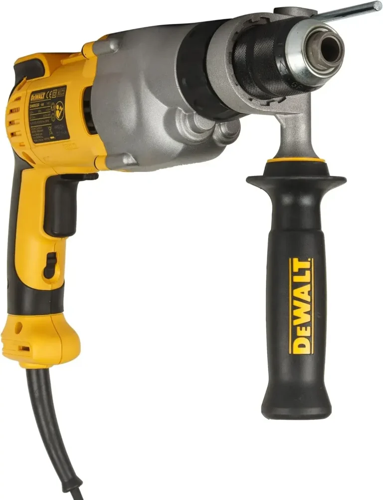 Test et Avis de la Dewalt DWD524KS-QS : une perceuse à percussion filaire 1100W pour applications lourdes pros