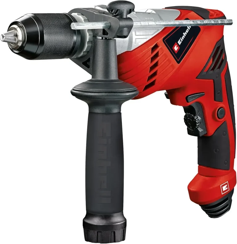 Test et Avis de l&rsquo;Einhell RT-ID 65/1 : une perceuse à percussion performante et pratique