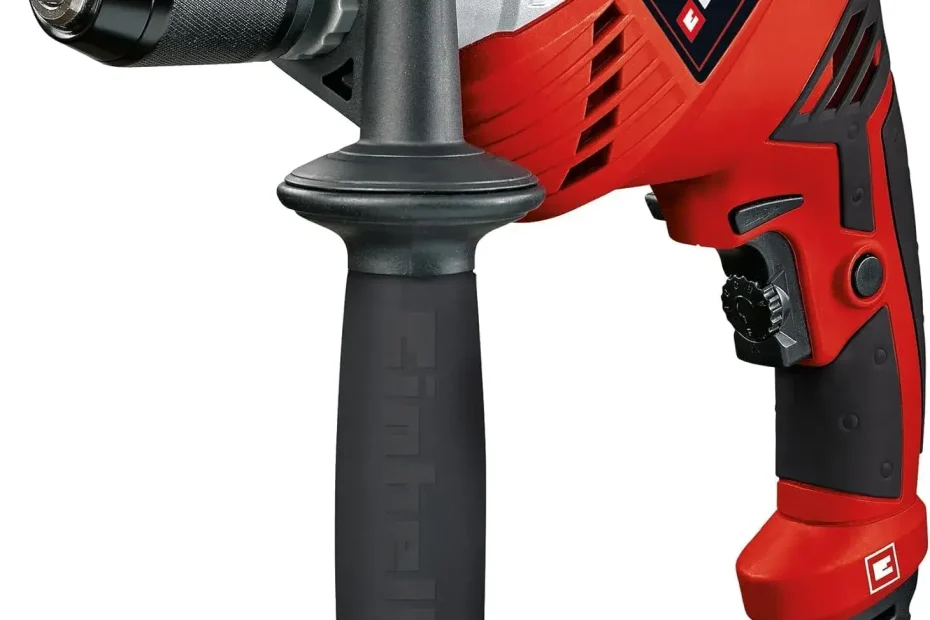 perceuse einhell rt id 65 1