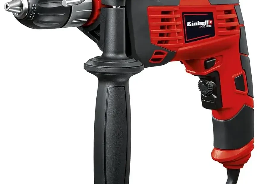 perceuse einhell tc id 1000 e