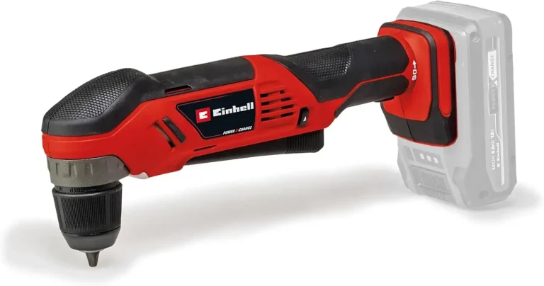 Test et Avis de l&rsquo;Einhell TE-AD 18 Li : une perceuse-visseuse d&rsquo;angle pour zones impossibles