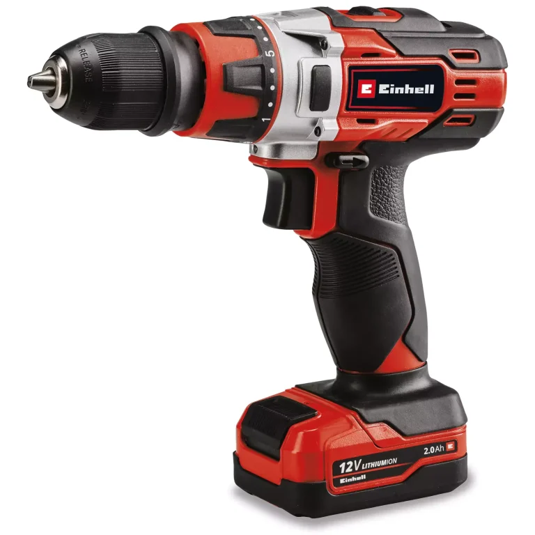 Test et Avis de l&rsquo;Einhell TE-CD 12/1 3X-Li : une perceuse-visseuse 12V pour les espaces impossibles