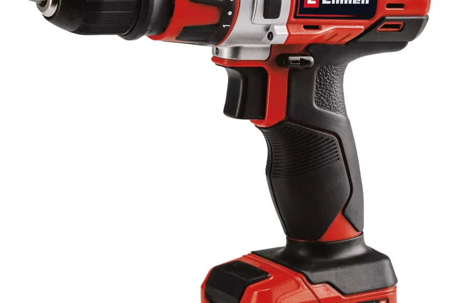 perceuse einhell te cd 12 1 3x li